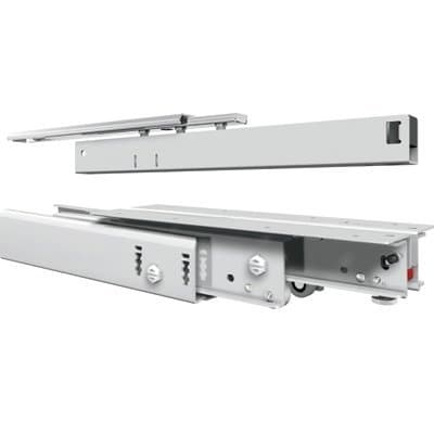 Fulterer FR777 No.450 Pantry Pullout Slide White 24 in.