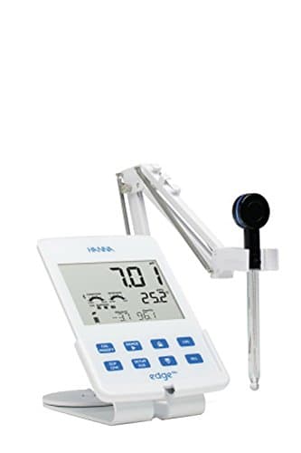 Hanna Instruments HI-2202-02 Edge Blu pH Meter with HALO Electrode
