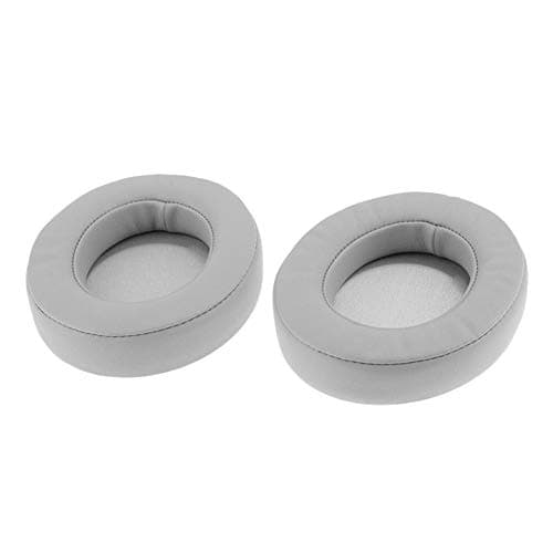 2pcs Replacement Earpads for Razer Kraken 7.1 Pro V2 Pro Headsets (Grey) - Asiproper