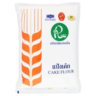 Ribbin Cake Flour Bakery Starch 1kg By Thaidd