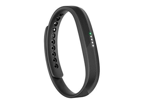 Fitbit Flex 2 Ultra-Thin Wireless Activity and Fitness Tracker + Sleep Monitor and Swim-Proof Wristband, Black (Non-Retail Packaging)