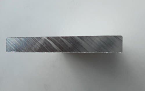 AMD Supply FS-00490c 6063 Aluminum Flat Bar, 1/4" x 2" x 36" , Unpolished (Mill) Finish, T52 Temper