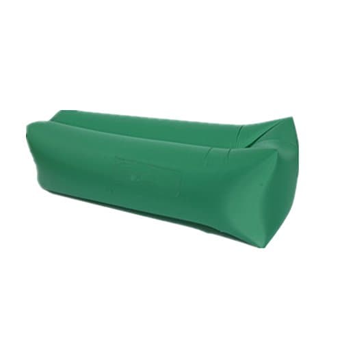 Mad sorrow Outdoor air sofa lazy sofa bed foldable inflatable sofa green portable beach sleeping bag