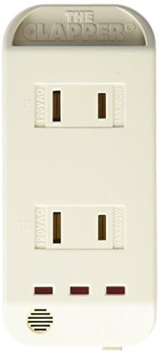 The Clapper Sound Activated Switch 120 V White Ul Boxed - 12 pack