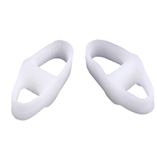 Hubry (TM) 5pair Bunion Gel For The Big Toe Separators Stretchers Alignment Overlapping Toes Orthotics Toes Orthopedic Cushion Feet Care