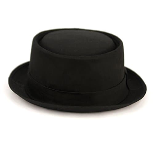 EPOCH 100% Cotton Paisley Lining Premium Quality Porkpie Hat