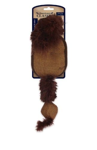 American Classic Cat Feather Dangler, Sisal