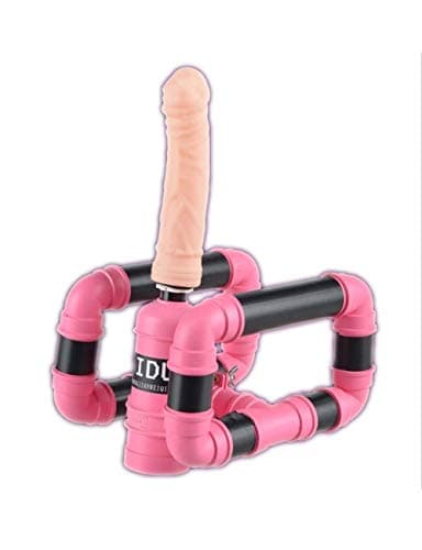 KCoob Luxurious Adult Wireless Remote Control Machine Automatic Massage with Hand Free Suction Cup Multispeed Adjustable Telescopic Thrusting