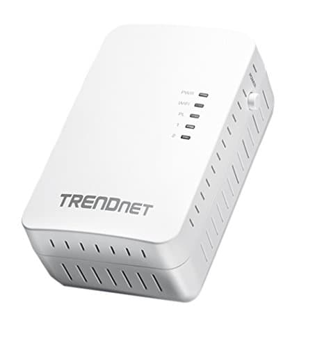 TRENDnetPowerline 500 AV2 Wireless Access Point, TPL-410AP (Wireless