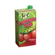 Jet Straberry Bomb Jet Smoothie Mix. Ready To Use. Pour Over Ice And Blend Mix (1-64-Ounce Container)