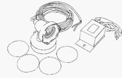 Beckett #7114510 10W Light/Transformer