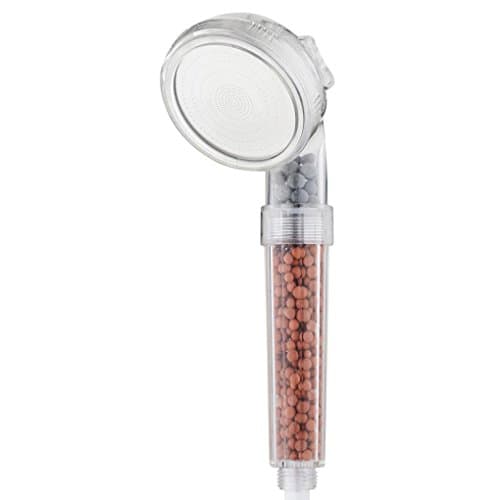 Vacally Shower Head Bathroom Washroom Water Saving 3 Filter Ionic Filtration Heads High Pressure