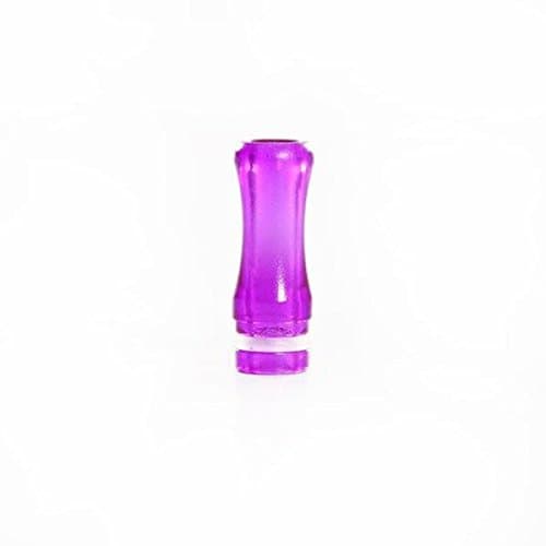 World Art @ Standard Design Delrin 510 Drip Tip for Electronic Cigarettes and Vaping Devices - No Nicotine