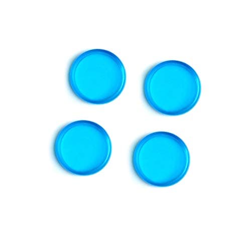 MONLAIEYLIU 10 Pcs Plastic 24mm Book Binding Rings Loose Leaf Notebook Rings Paper Rings