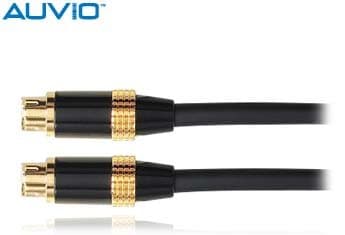 AUVIO S-Video Cable 12-ft. 15-229