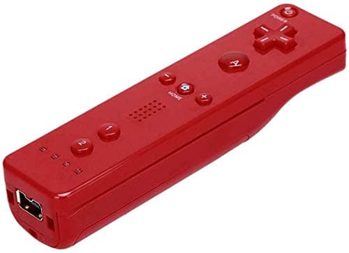 Ganquer Build In Vibration Motor And Speaker Home Motion Plus Inside Wireless Bluetooth Wiimote Remote Controller For SPUS