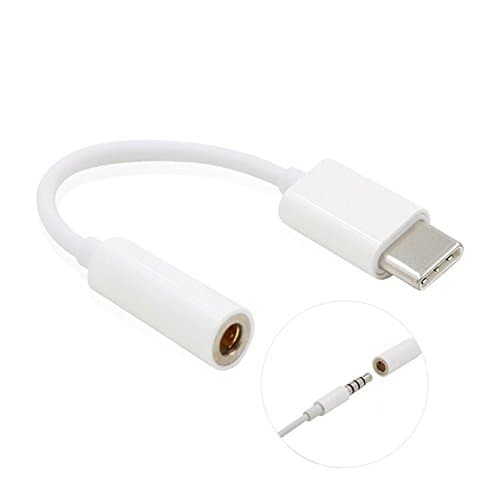 USB Type C to 3.5mm Female Audio Jack Adapter Cable/Dongle Headphone Jack Adapter