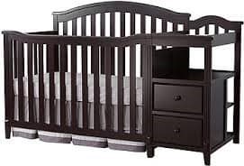 Sorelle Berkley Crib and Changer espresso