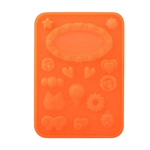Ice Cube Mold Food Grade Silicone Mold DIY Ice Cube Durable Non-stick Ice Cube Mold For Jelly Biscuits Chocolate Candy Cupcake Baking Mould