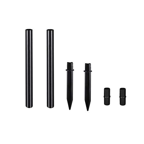 Eastred Torch Light Accessories Spike,Extension and Joint Kits 2 Pack Solar Flame Torches, Extension Makes Torches Taller 12"