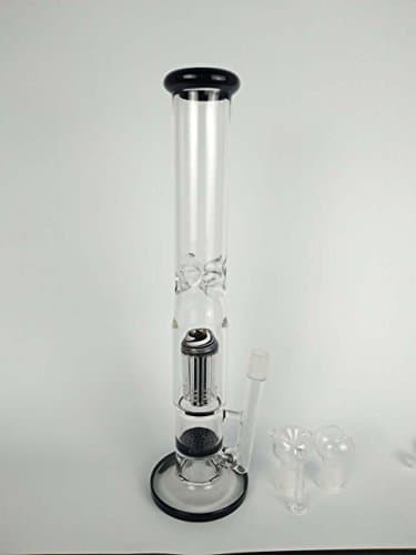 CF-GLASS 40cm tall 18mm joint black