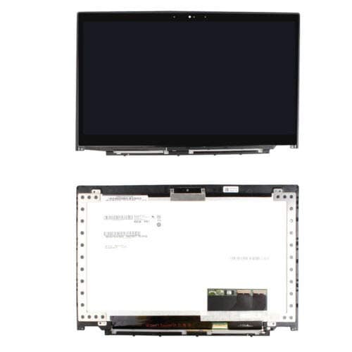 WARWOLFTEAM Replacement Compatible with Lenovo ThinkPad T450S Series 1920x1080 LED LCD Display Touch Screen 14" FHD Assembly Digitizer New B140HAN01.3