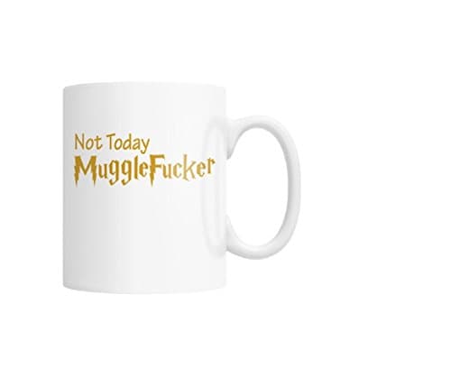 NOT TODAY MUGGLE