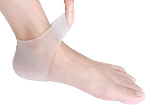 Shop Flash Soft Silicone Massaging Foot and Ankle Supportive Cushions, Men, Clear, Medium