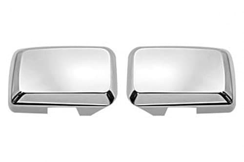 Hummer H3 Triple Chrome Plated Left and Right Side Mirror Covers (Fits: 2006-2010 Hummer H3's)