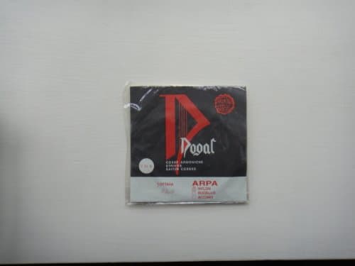 Dogal R94N--7 string set-LA-A/SOL-G/MI-E/RE-D/FA-F/DO-C/SI-B.