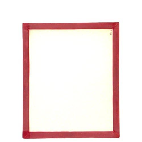 Aluminum Screen with 110 White Mesh - 18x20in