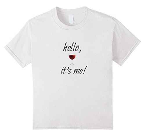 Kids Hello it's me T shirt, for Adele Fans 6 White