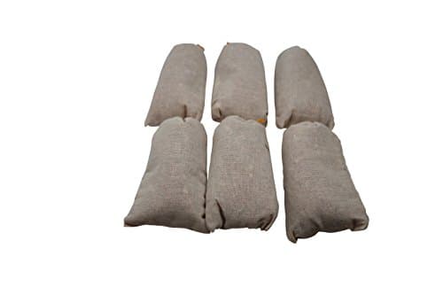 Cedar America Natural Aromatic Cedar Wood Sachets, 1-Pack (6 Count)