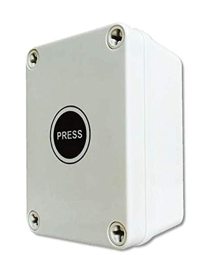 K M Electronics® Outdoor TIME DELAY LAG Push Electronic Light Switch Weatherproof Waterproof 16A