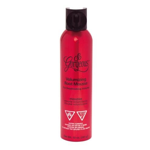 So Gorgeous Volumizing Shampoo 2.5 oz, Volumizing Mousse 1.5 oz & Volumizing Shaping Spray 1.5 oz - 3 Piece Travel Set