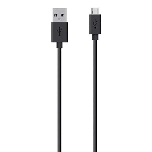 Videocon Infinium Z45 Nova+ SmartPhone Long (5ft/1.5M) Micro USB 2.0 Quick Charge-Sync Data Cable rated up to 20 Watts/4.2A! (Black)