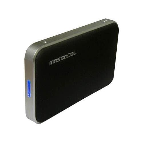 MassCool UHB-2221SD 2.5" IDE/SATA to USB External Enclosure, Black