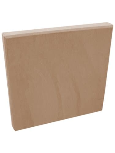 AcoustimacSound Absorbing Panel SUEDE 2' x 2' x 2" KHAKI