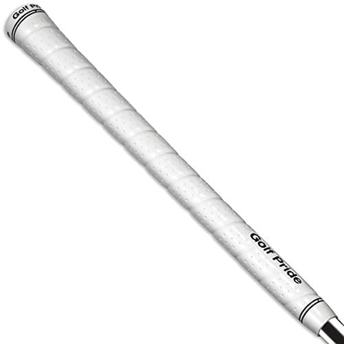 Golf Pride Tour Wrap 2G Golf Grips - MidSize - Single Grip (65g - 60 Round - White)