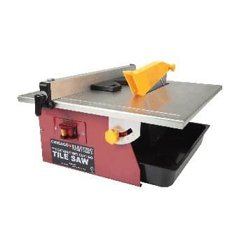 7 in. Portable Wet Cut Tile Saw