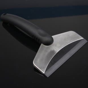 Ice Scraper Set (2 Pack) Heavy-duty Frost and Snow Removal for Car Windshield and Window