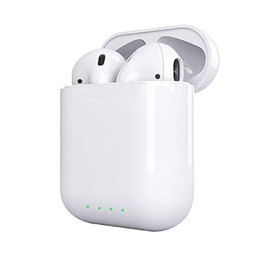 RUSANI KD10 TWS Wireless Bluetooth Earphone & Handsfree Call for iOS and Android Device, Mobile Headset Best for Gym and Running - White