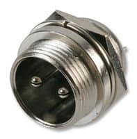 CLIFF ELECTRONIC COMPONENTS FC684202 SOCKET, CLIFFCON, SHIELDED, 2WAY (50 pieces)