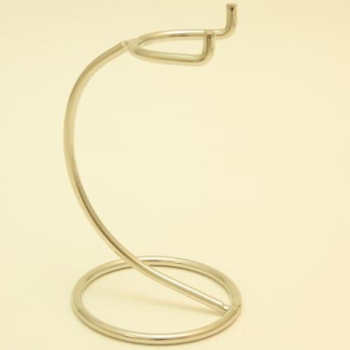 Creative Wire Badger Drip Stand - Someone Will Hold It for You Till Your Next Shave