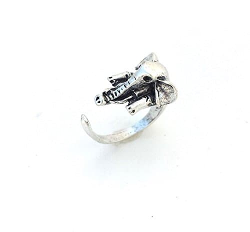 Wear Felicity - Elephant Ring - Silver