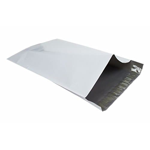 20 Poly Mailer Plastic Shipping Mailing Bags Envelope Self Seal Polybag 2.35mm 14.5x19