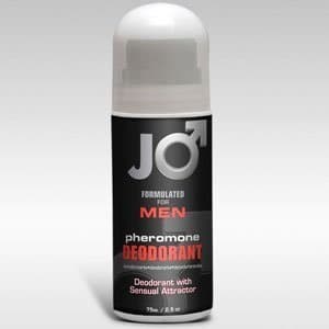 JO Pheromone Deodorant For Men ( 3 Pack ) by United Consortium Inc.