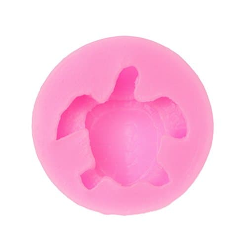 FlYHIGH Turtle Bear Shaped 3D Silicone Cake Mold DIY Chocolate Jelly Candy Pastry Decor