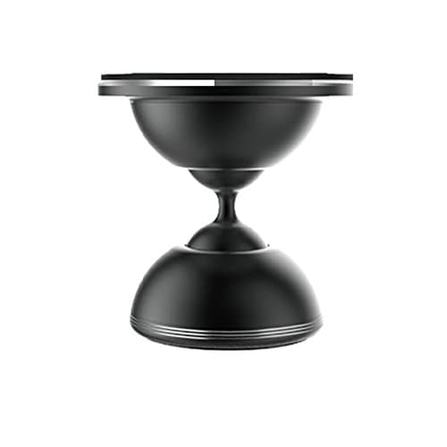 Nano-micro Suction Car Mount,Venroii Universal Dashboard Car Mount Holder Adjustable 360 Degree Rotate Stand Vehicle Mobile Phone Support Non Magnetic Adsorption Car Holder for iPhone 7 7 Plus SE 6S