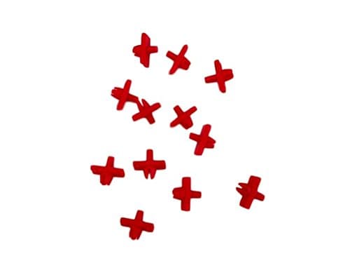 VW Rabbit / Golf MK1 Lower Body Trim Clip Set (12) - Inc GTI